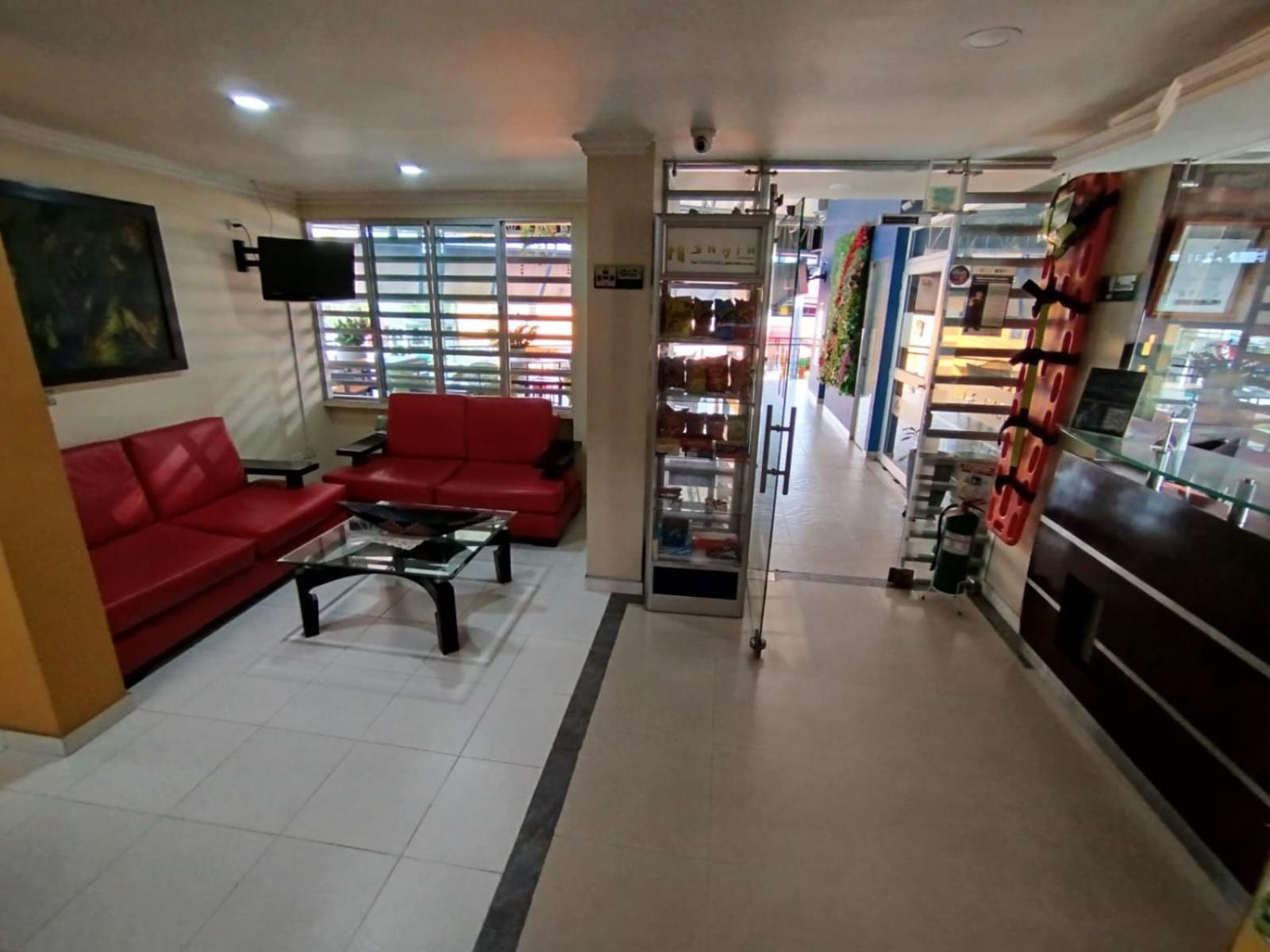 Hotel Bahia Villavicencio Eksteriør billede
