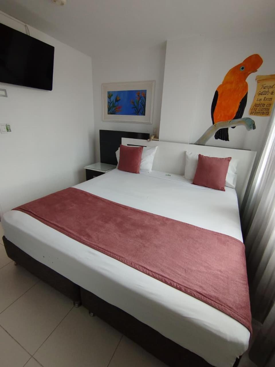 Hotel Bahia Villavicencio Værelse billede