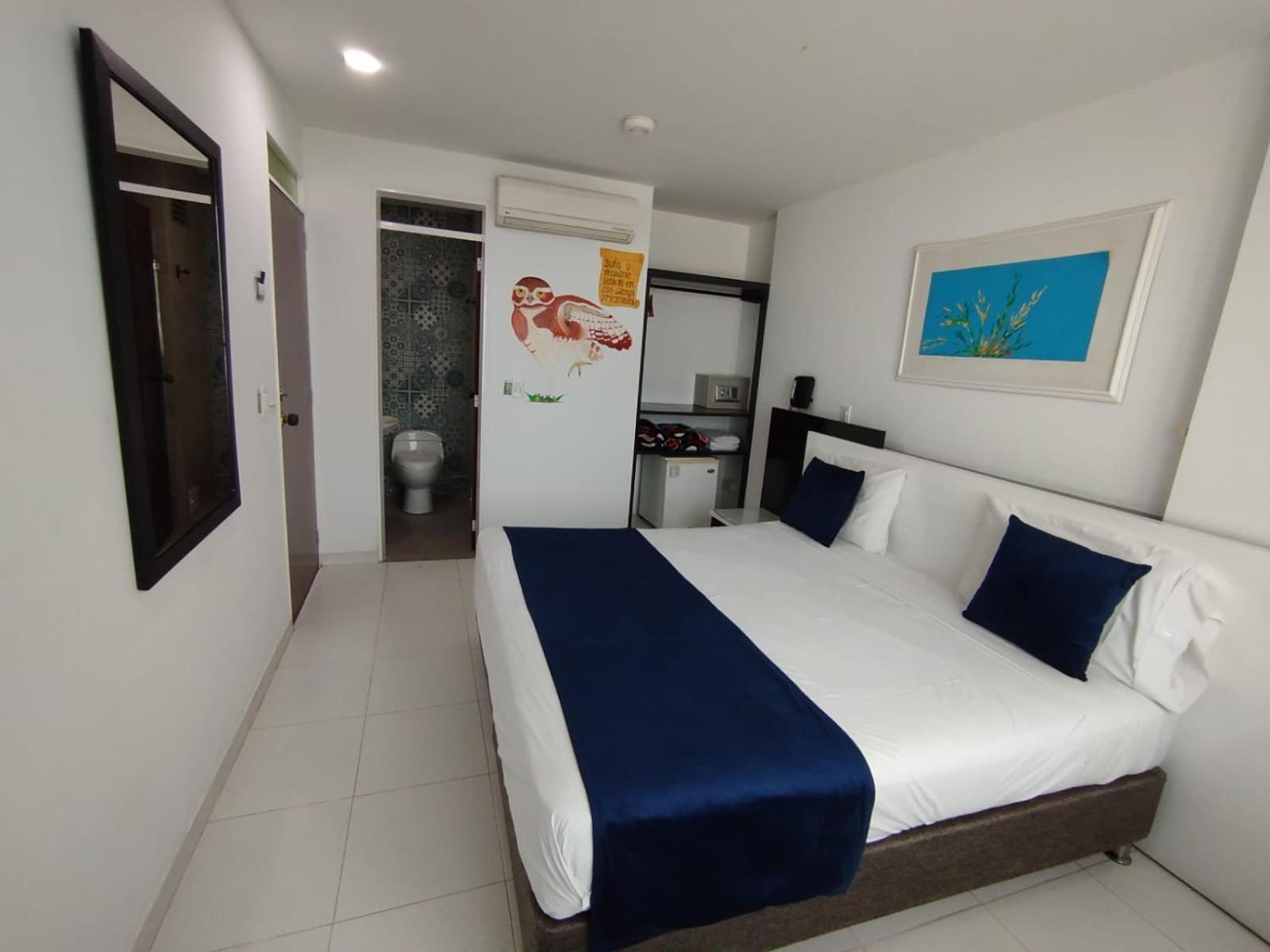 Hotel Bahia Villavicencio Værelse billede
