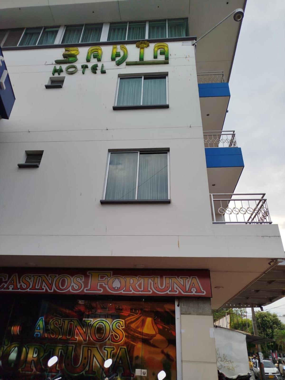 Hotel Bahia Villavicencio Eksteriør billede
