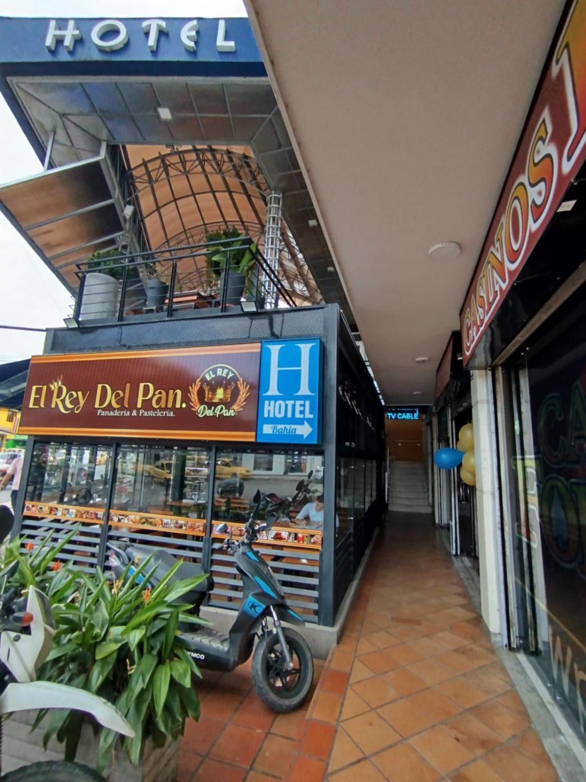 Hotel Bahia Villavicencio Eksteriør billede