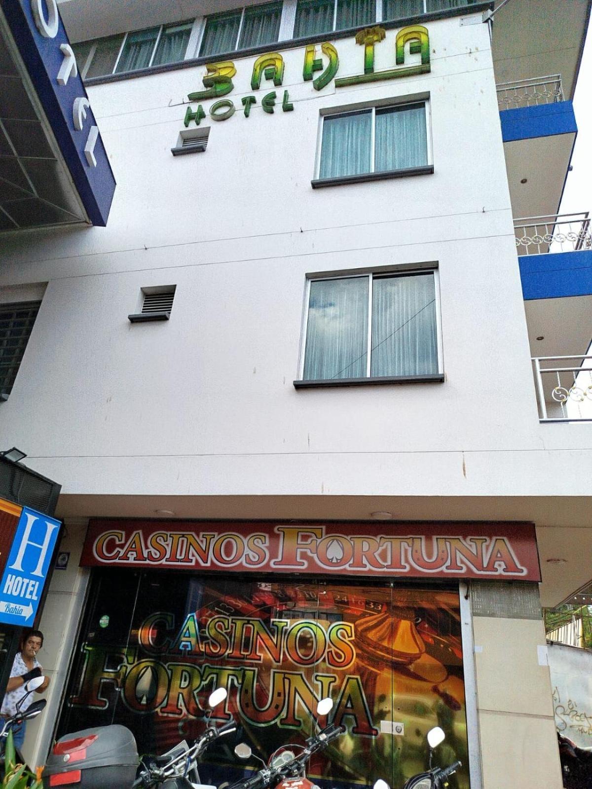 Hotel Bahia Villavicencio Eksteriør billede